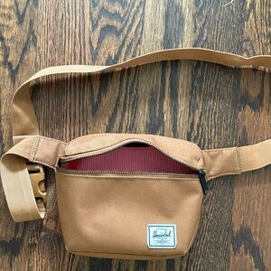 Herschel Supply Company Brown Belt Bag